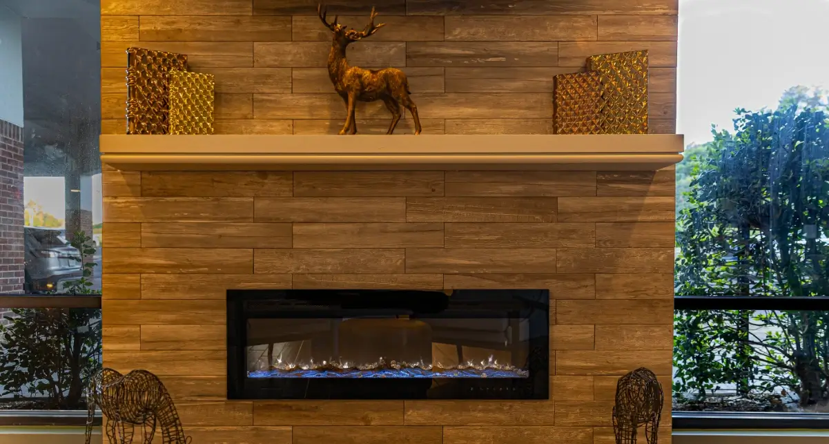 fireplace